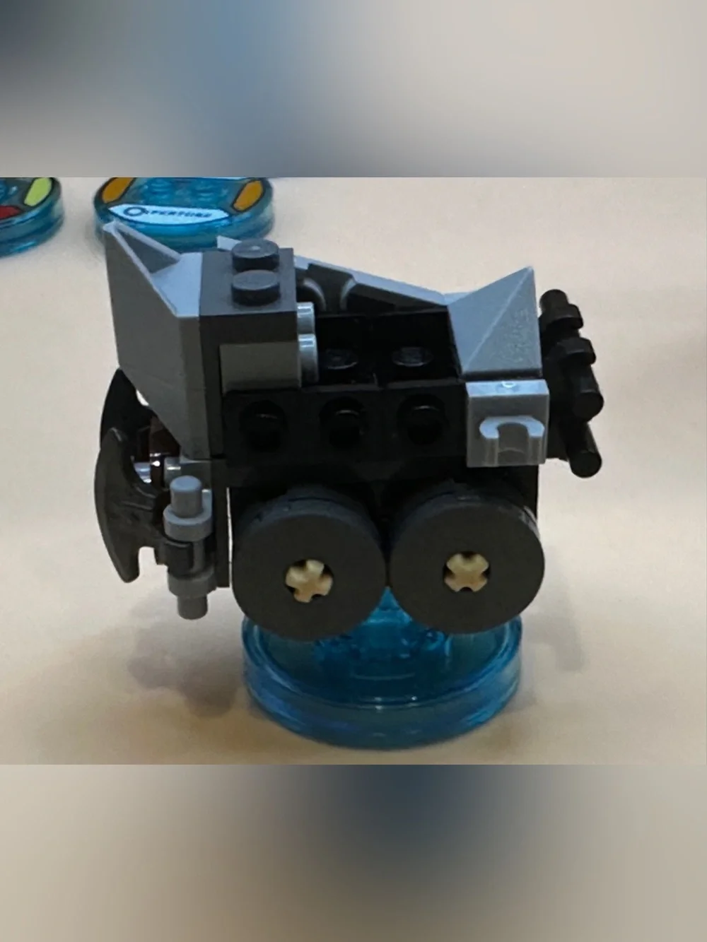 LEGO Dimensions Bundle — Minifigures Characters Vehicles Blue Bases Genuine LEGO